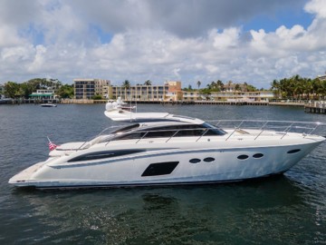 Invincible - 2014 PRINCESS YACHTS 63' 5