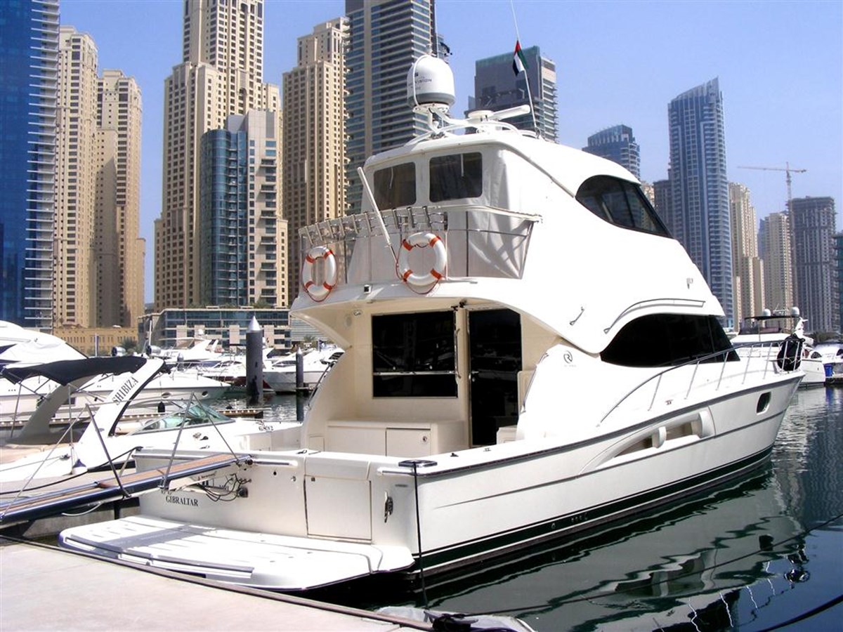 Yamilou VIII - 2007 RIVIERA 63' 4