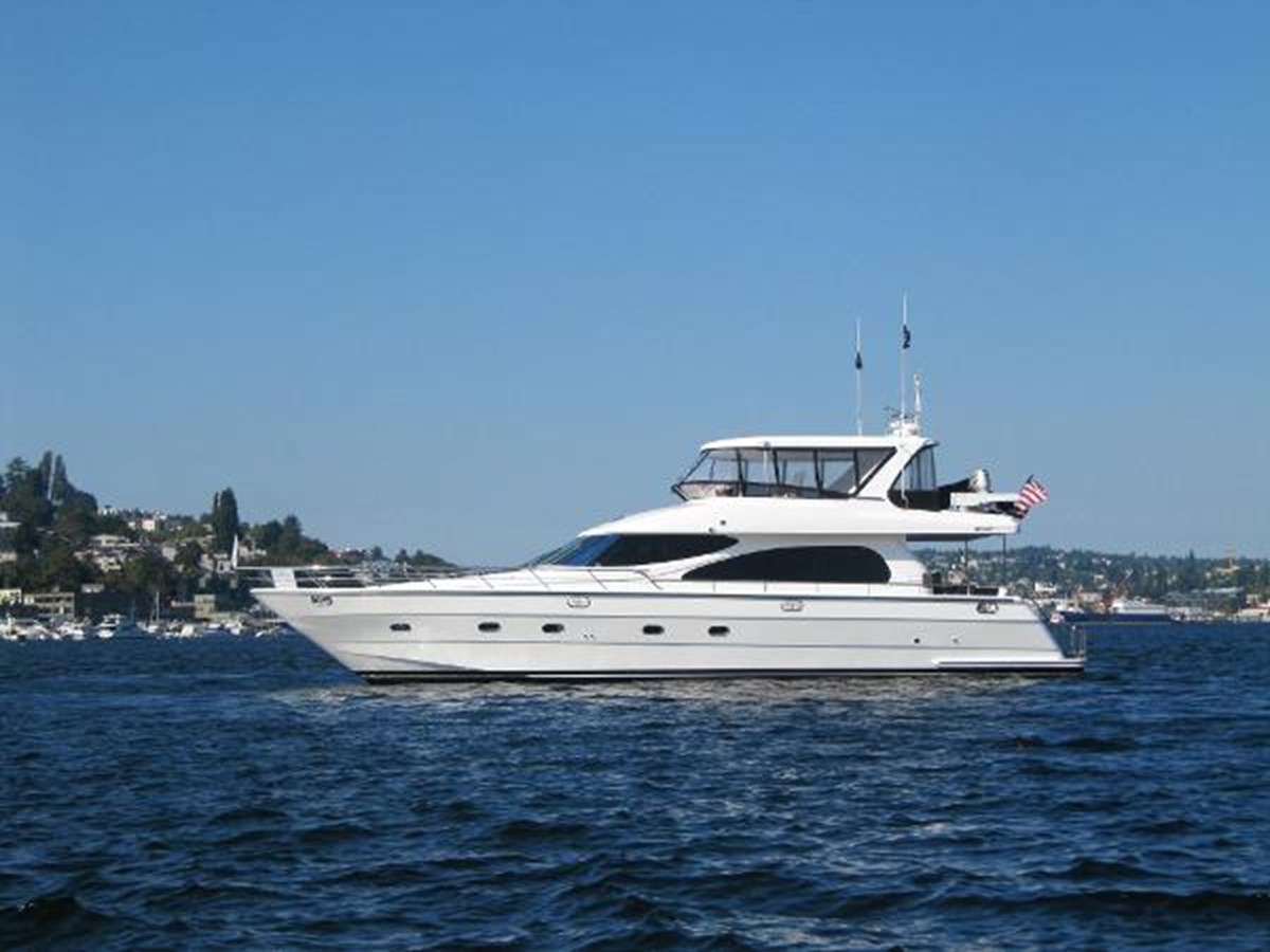 Platinum Lady - 2005 HORIZON 63' 4