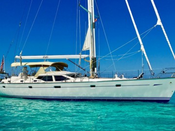ENZO - 2002 OYSTER MARINE LTD 63' 4