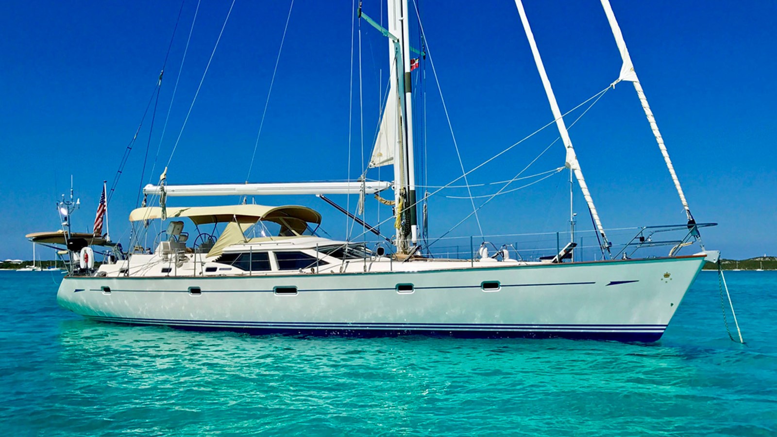 ENCORE - 2002 OYSTER YACHTS 63' 4