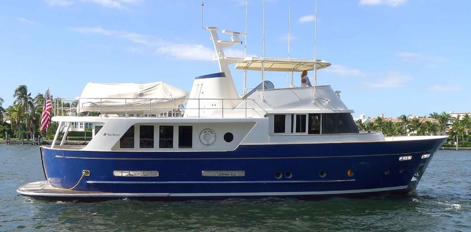 Motor Yacht Sea Spirit - 2009 SEA SPIRIT 63' 3