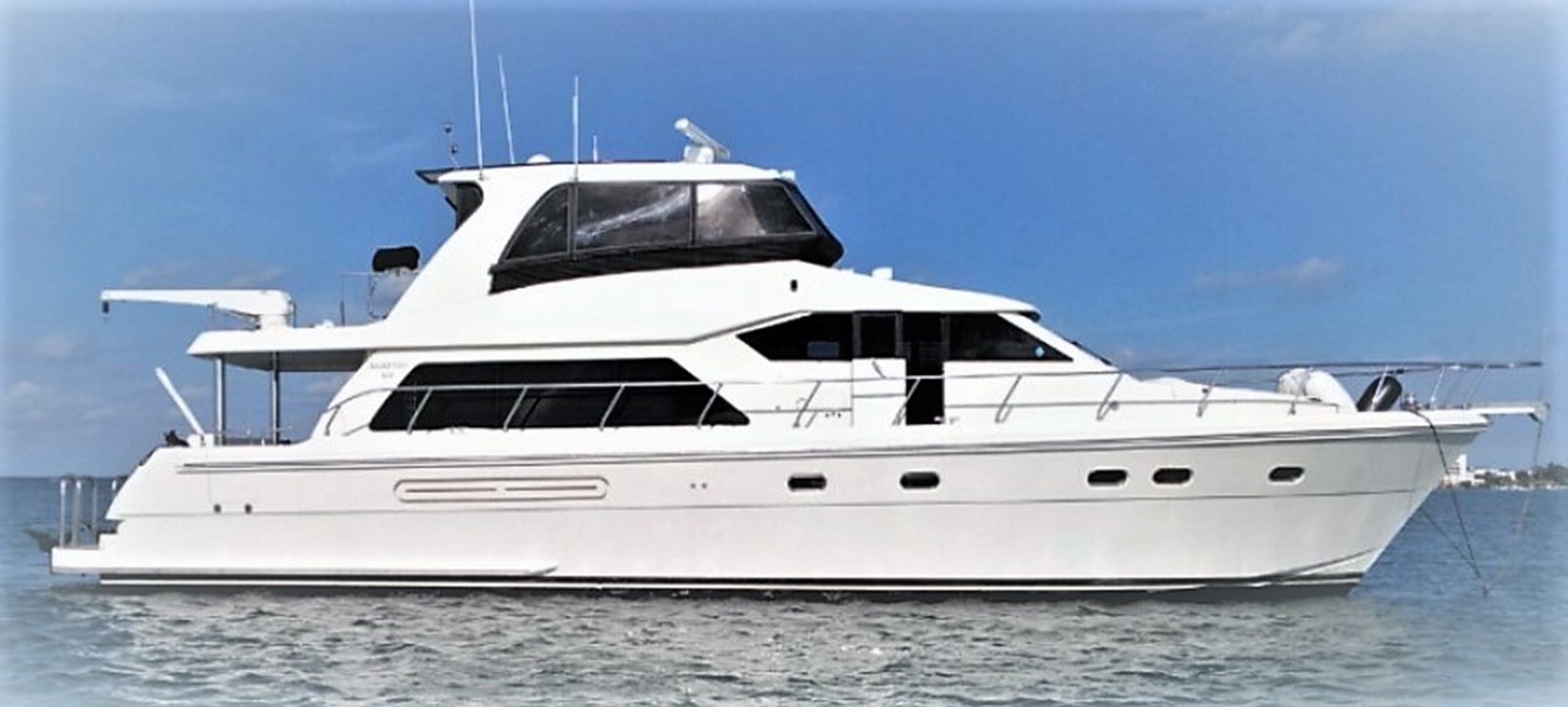 Bad Kitty II - 2007 HAMPTON YACHTS 63' 1