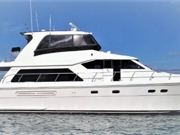 Bad Kitty II - 2007 HAMPTON YACHTS 63' 1
