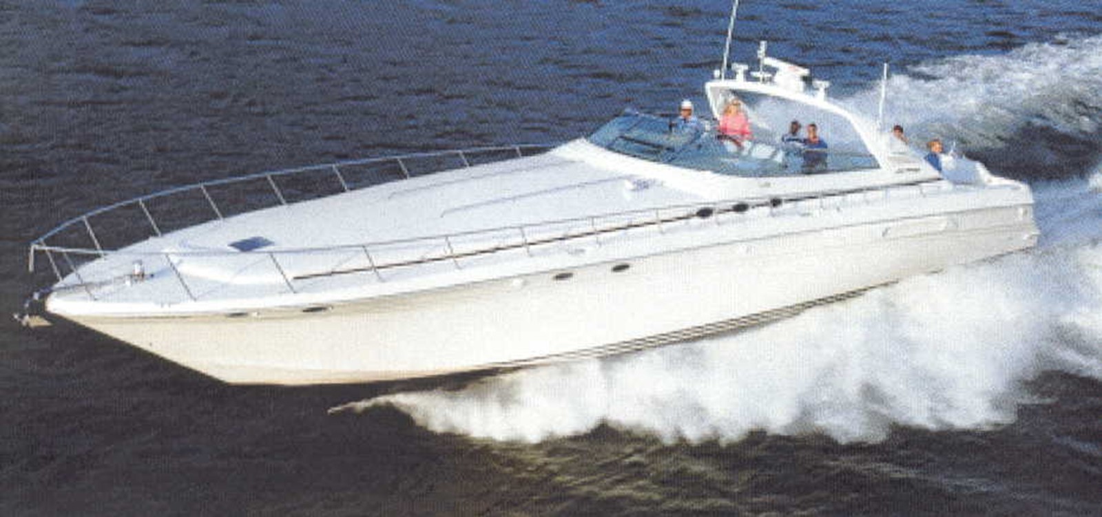 SHOOTING STAR - 2000 SEA RAY 63' 2000