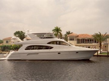 SASSY LADY - 2001 HATTERAS 63' 2001 630 Raised Pilothouse