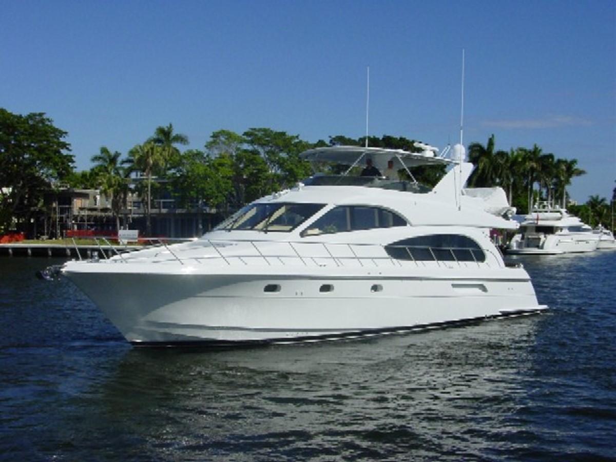 Walkabout - 2003 HATTERAS 63' 63' Raised Pilothous