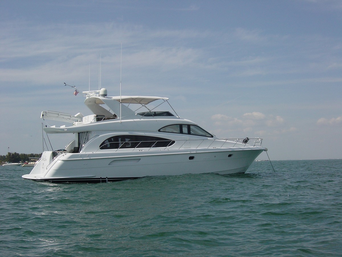 My Way IV - 2003 HATTERAS 63' Raised Pilothouse