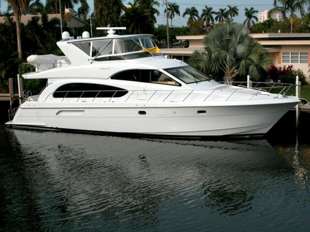 Katherine E - 2002 HATTERAS 63' Motor Yacht