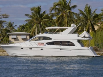 CHEVY TOY - 2002 HATTERAS 63' Raised Pilothouse