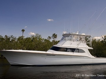 Deelarryus - 2001 PAUL MANN CUSTOM BOATS 63' Sport Fisherman