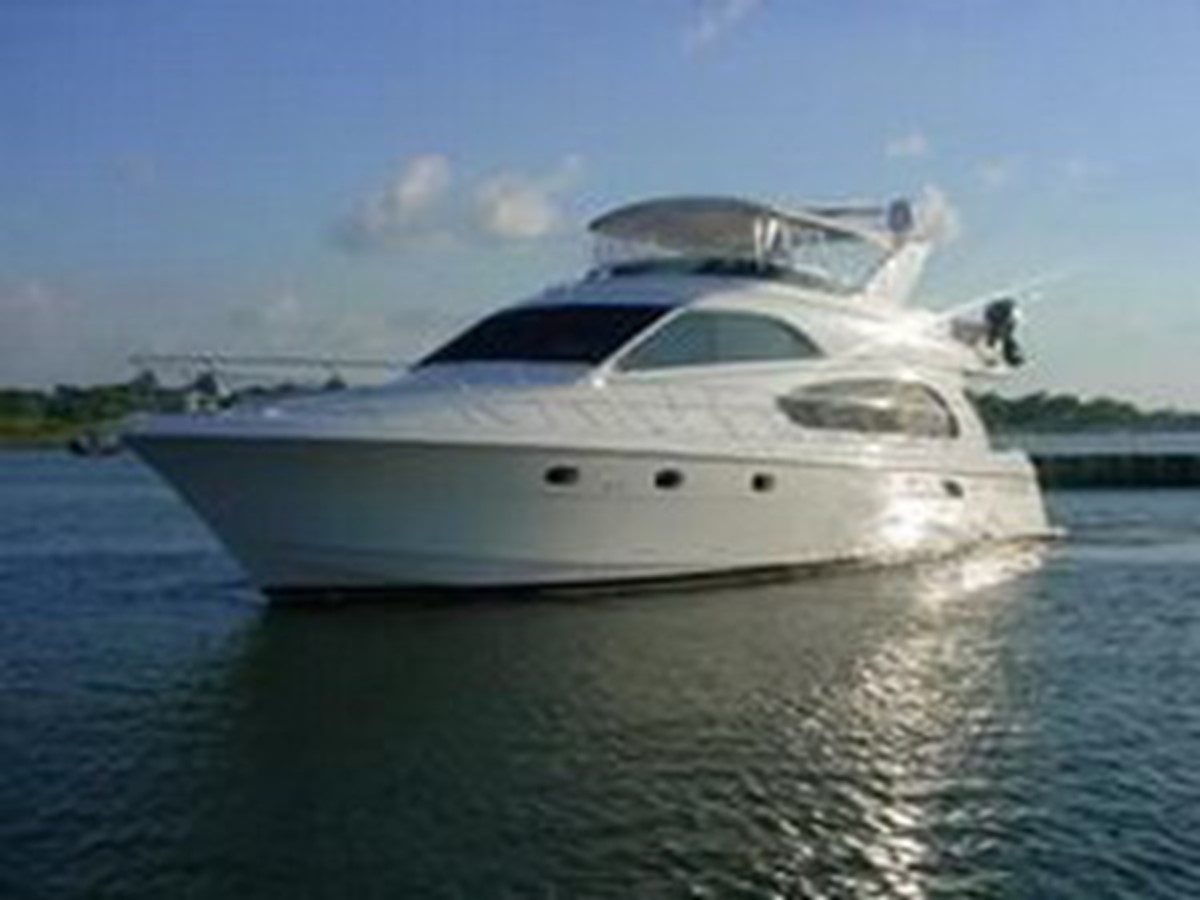 Highlander - 2002 HATTERAS 63' 63' Hatteras 63 RPH