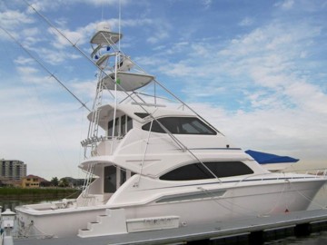 TOBOT TOO - 2006 BERTRAM 63'