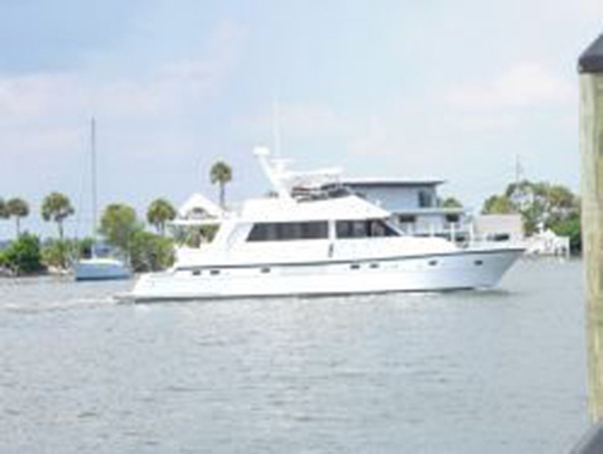 63' 2001 Jefferson 63 Marquessa - 2001 JEFFERSON 6