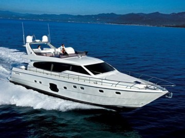 Ferretti 630 Hull 43 - 2009 FERRETTI YACHTS 63'