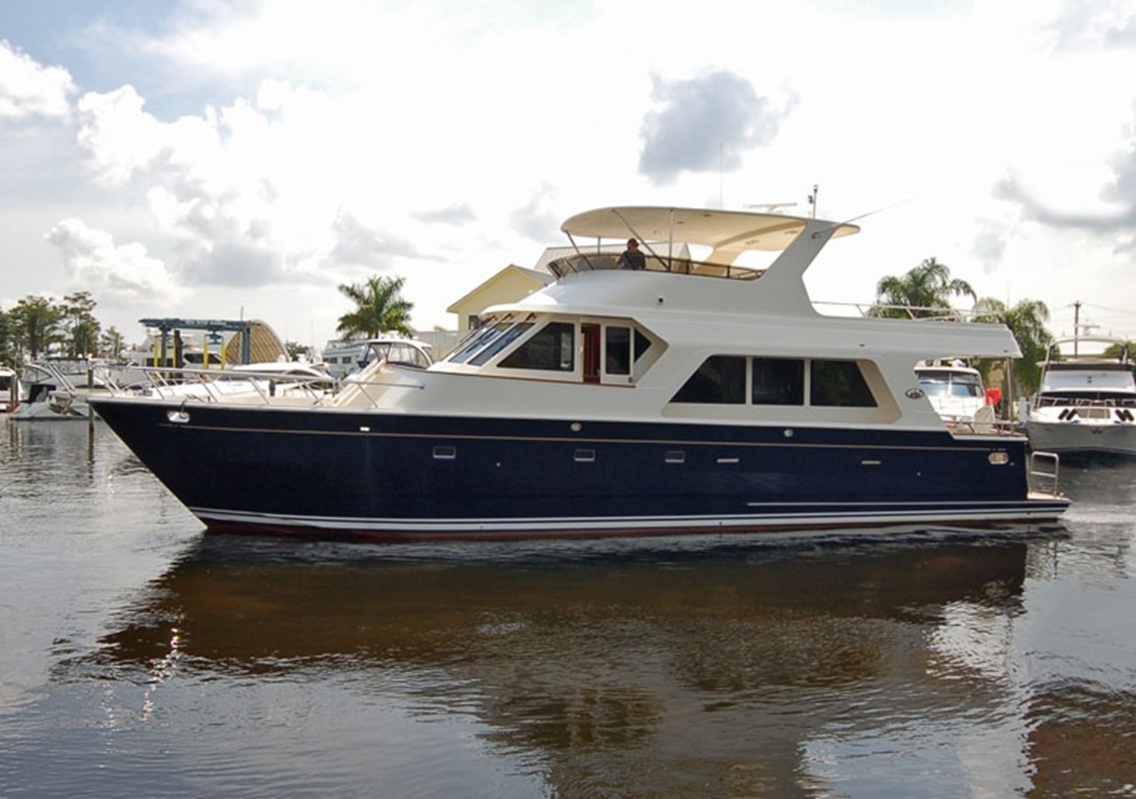 PRESIDENT LEGEND - 2005 PRESIDENT YACHTS 63' Legen