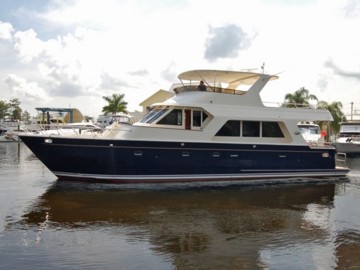 PRESIDENT LEGEND - 2005 PRESIDENT YACHTS 63' Legend