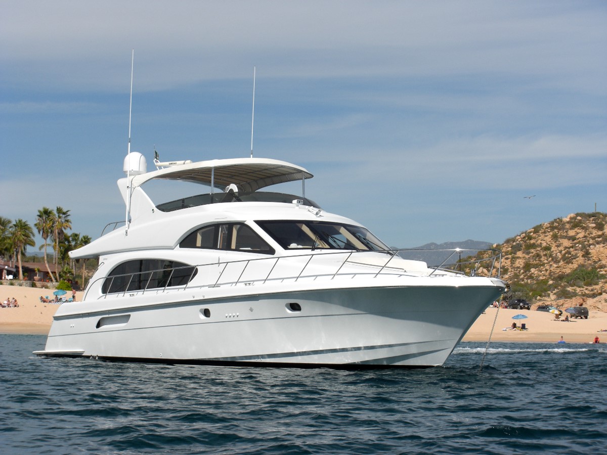 KIMBERLY - 2002 HATTERAS 63' Pilothouse MY