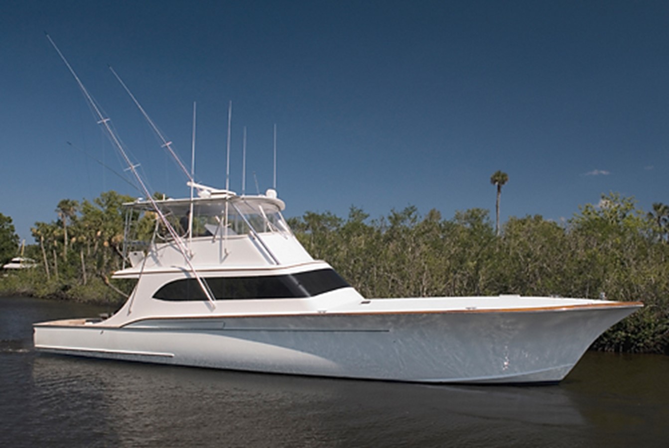 No Name 63' - 2001 PAUL MANN CUSTOM BOATS 63'