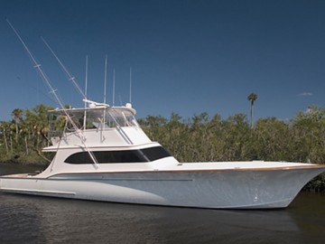 No Name 63' - 2001 PAUL MANN CUSTOM BOATS 63'