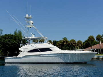 J & B - 2005 BERTRAM 63' FLYBRIDGE