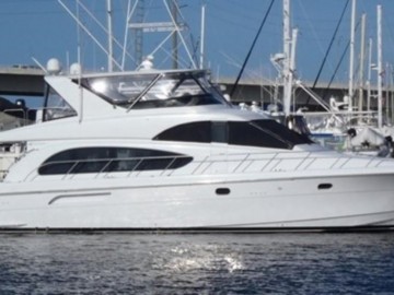 NO DISCIPLINE - 2003 HATTERAS 63'