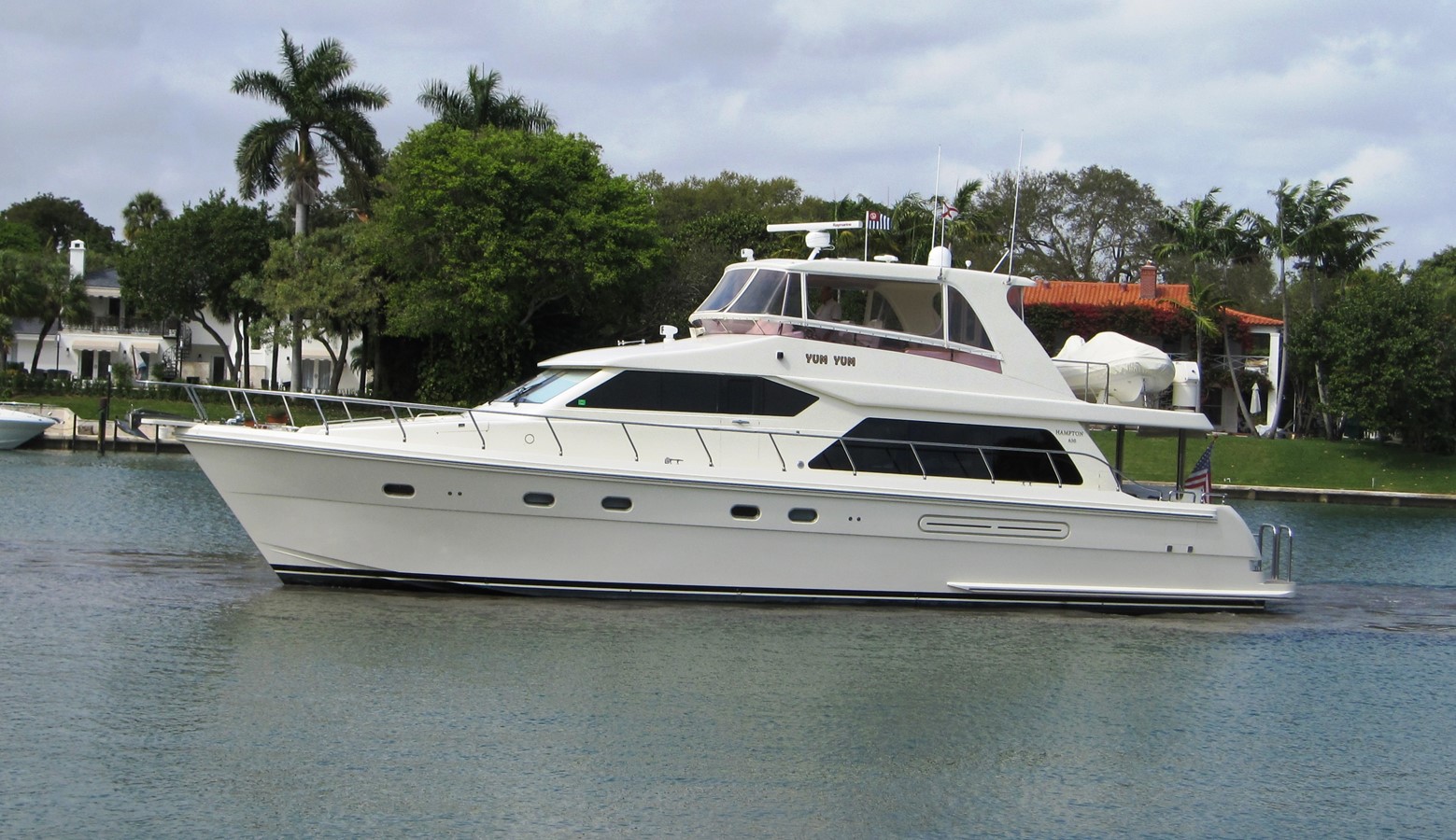 YUM YUM - 2008 HAMPTON YACHTS 63'