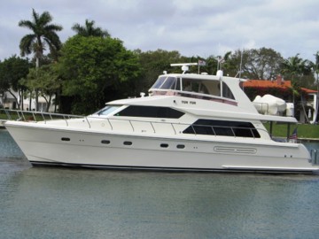 YUM YUM - 2008 HAMPTON YACHTS 63'