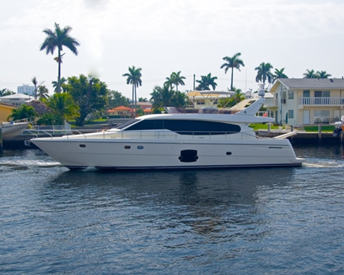 Alter Ego - 2005 FERRETTI YACHTS 63' 630