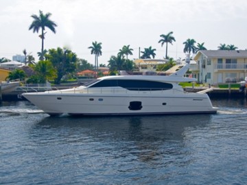 Alter Ego - 2005 FERRETTI YACHTS 63' 630
