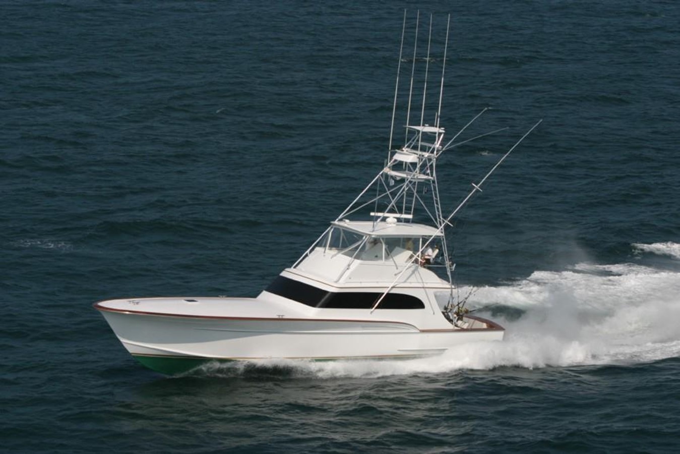 MAKAIRA - 2000 RICKY SCARBOROUGH 63' Custom Caroli