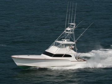 MAKAIRA - 2000 RICKY SCARBOROUGH 63' Custom Carolina