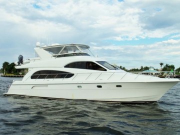 LA PARRITA - 2002 HATTERAS 63' 63 RPH