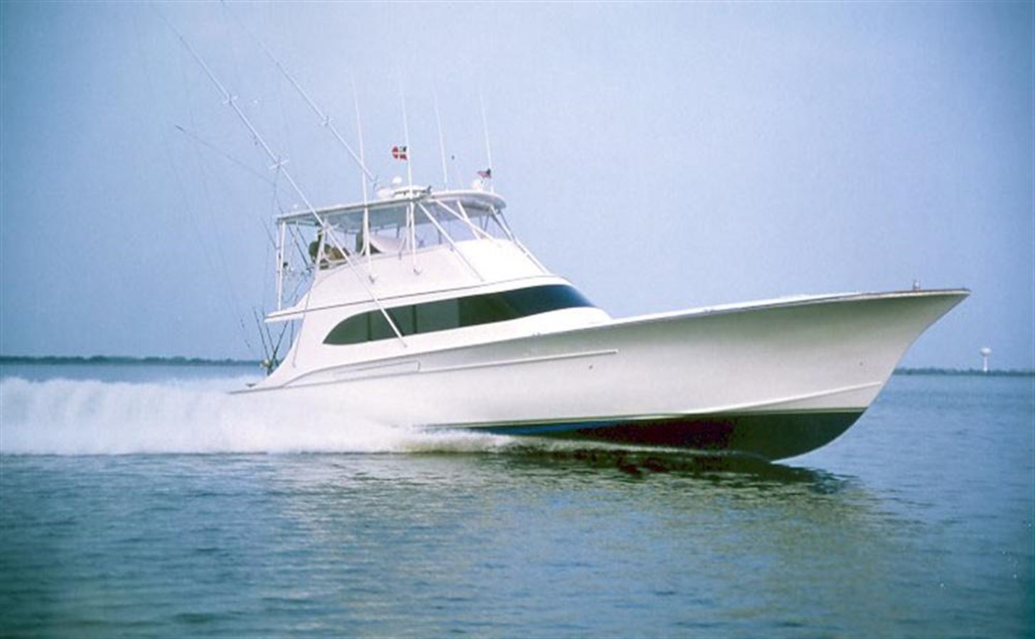 Iron Trader - 2001 PAUL MANN CUSTOM BOATS 63' Spor