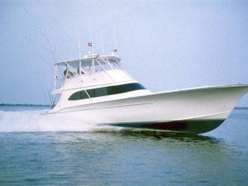 Iron Trader - 2001 PAUL MANN CUSTOM BOATS 63' Sportfisherman