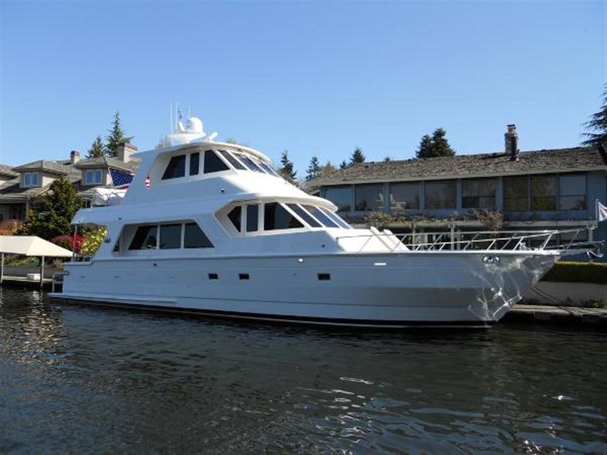 Even Exchange - 2005 PRESIDENT YACHTS 63' 63 Legen