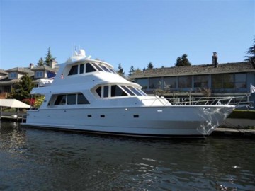 Even Exchange - 2005 PRESIDENT YACHTS 63' 63 Legend