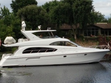 BELLISSIMO - 2001 HATTERAS 63' Raised Pilothouse Motoryacht
