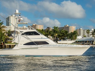 Great White Too - 2005 BERTRAM 63'