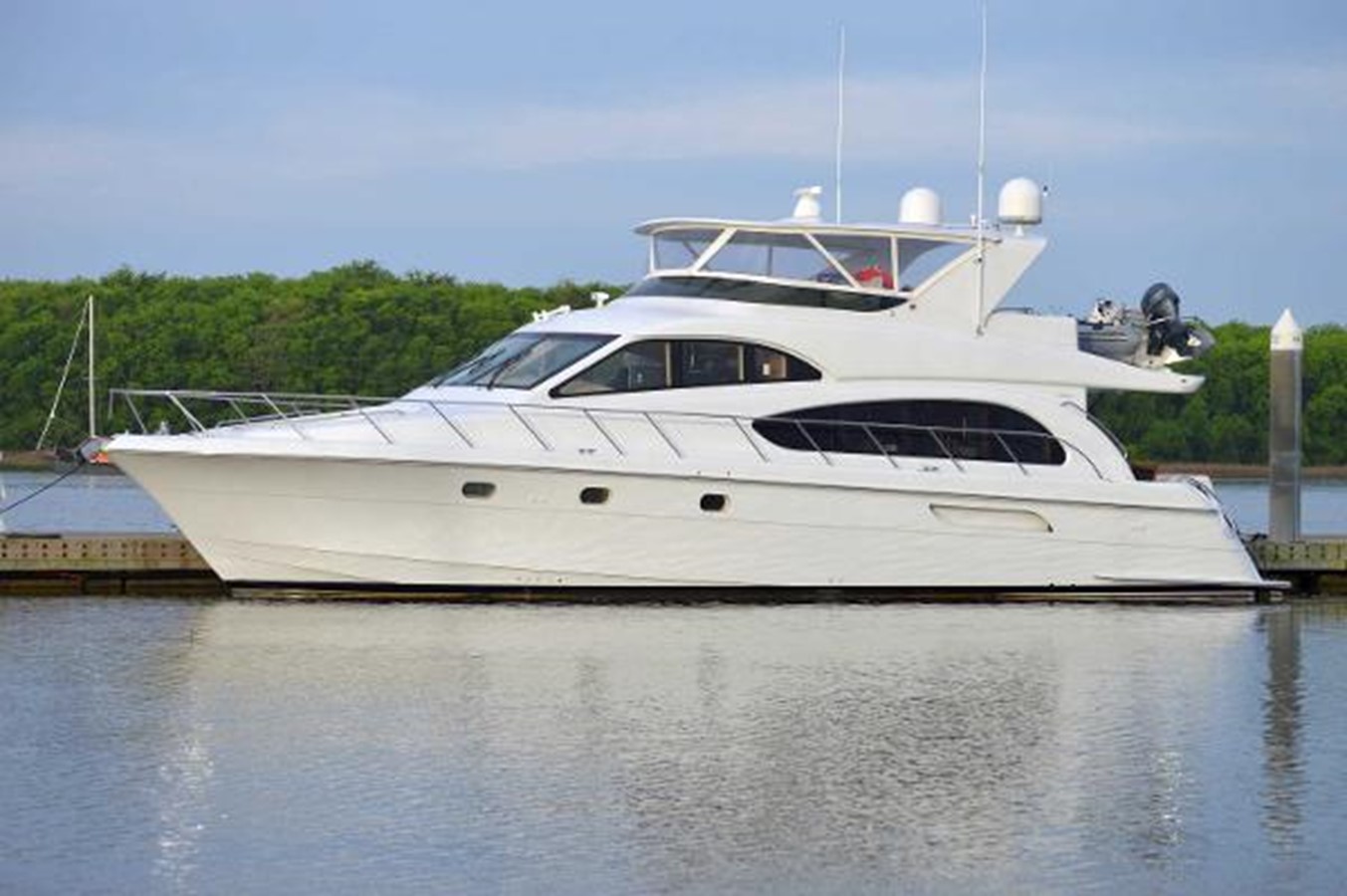 Outa Wac - 2002 HATTERAS 63' 63 Raised Pilothouse