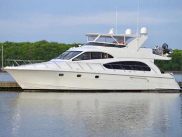 Outa Wac - 2002 HATTERAS 63' 63 Raised Pilothouse