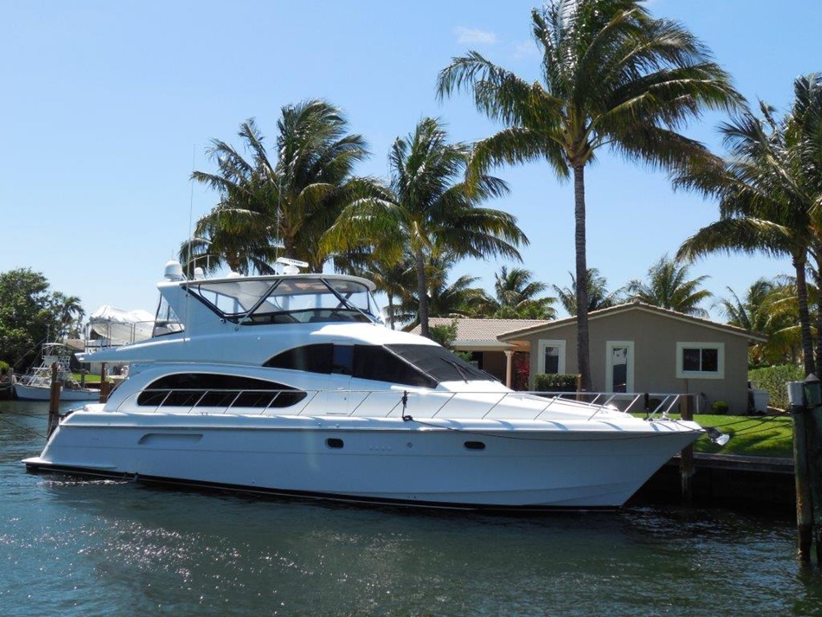 ATTITUDE - 2003 HATTERAS 63' Raised Pilot House MY