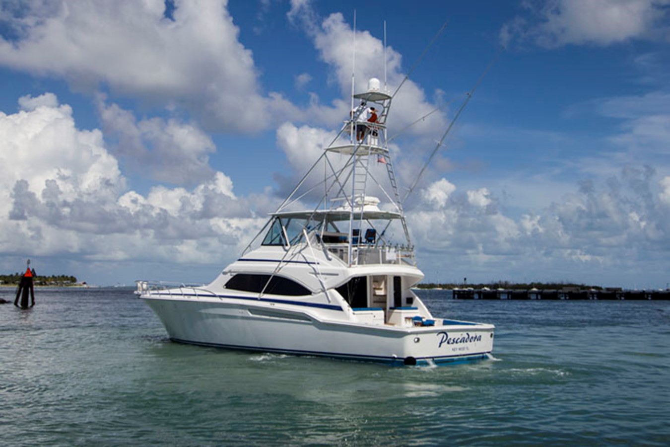 Pescadora - 2005 BERTRAM 63' Sport Fish