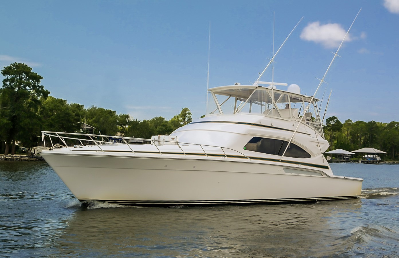 OUR TRADE - 2007 BERTRAM 63' Convertible