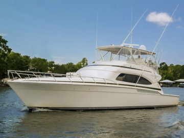 OUR TRADE - 2007 BERTRAM 63' Convertible