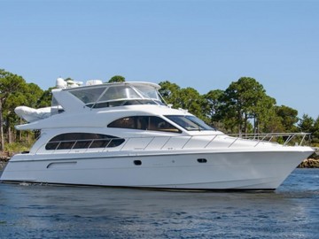 FANCI NANCI - 2002 HATTERAS 63' 63 RPH