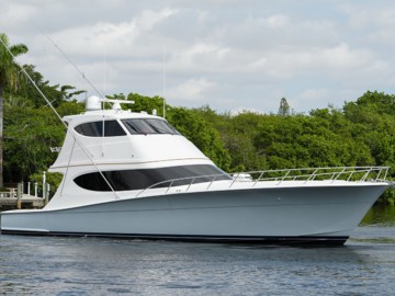 Gear Jammer - 2013 HATTERAS 63' GT63 Enclosed Bridge
