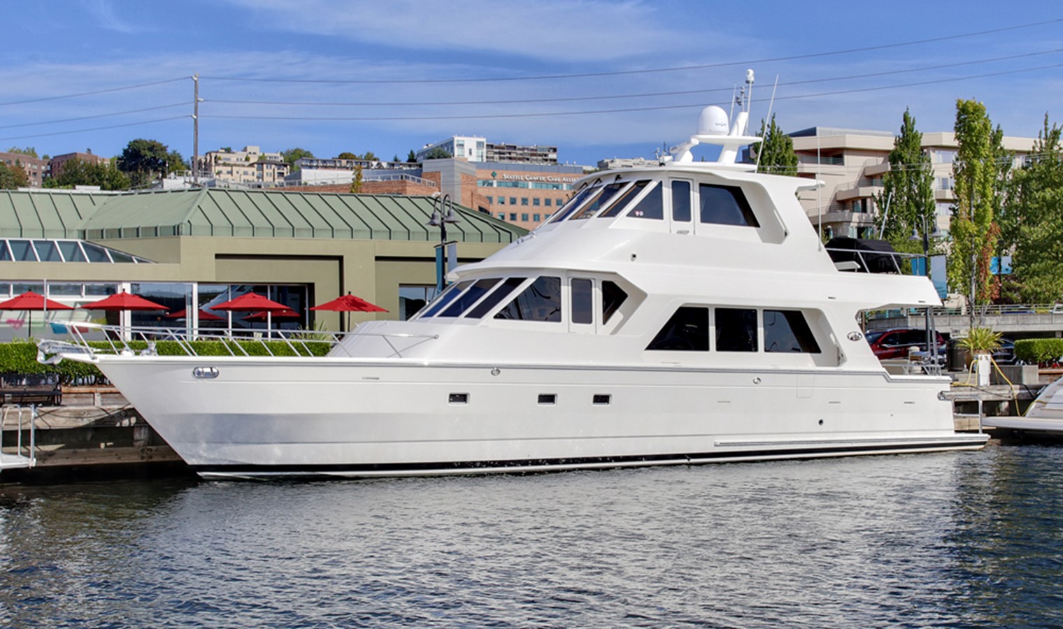 Maggies Dream - 2005 PRESIDENT YACHTS 63'