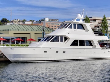 Maggies Dream - 2005 PRESIDENT YACHTS 63'