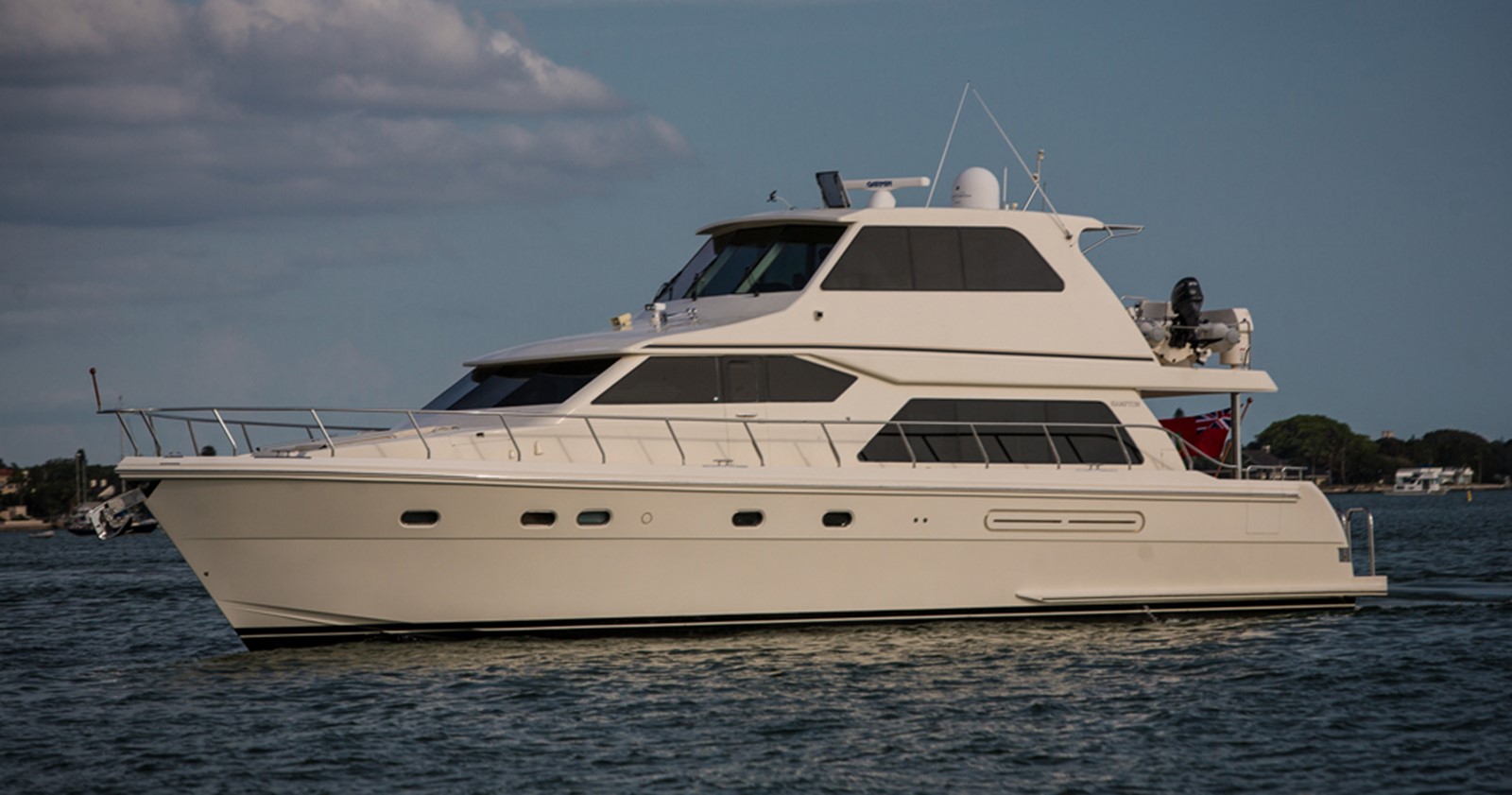 Sex Sea - 2008 HAMPTON YACHTS 63' 63 EBMY